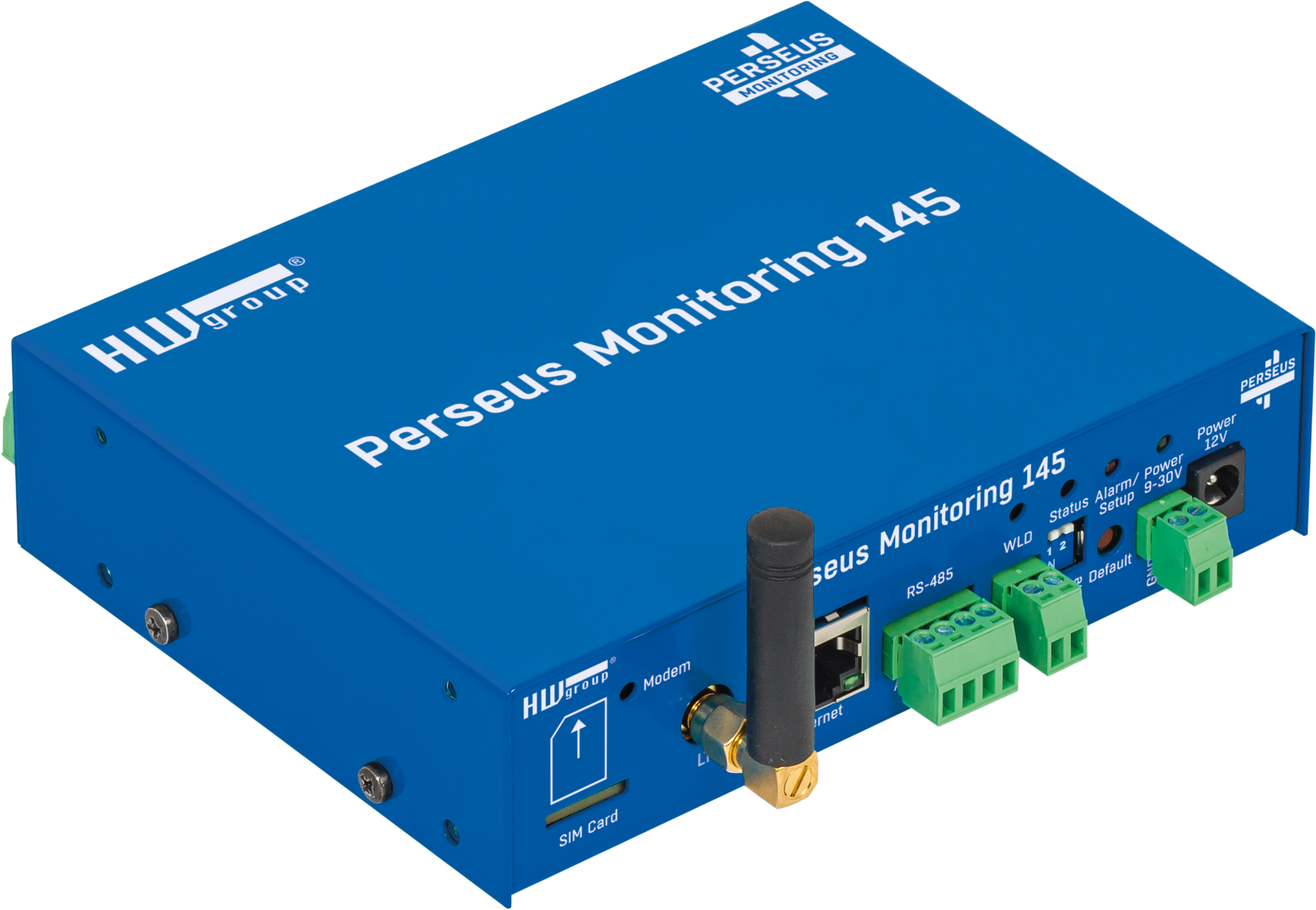 HW Group Perseus Monitoring 145 with 4G and inputs