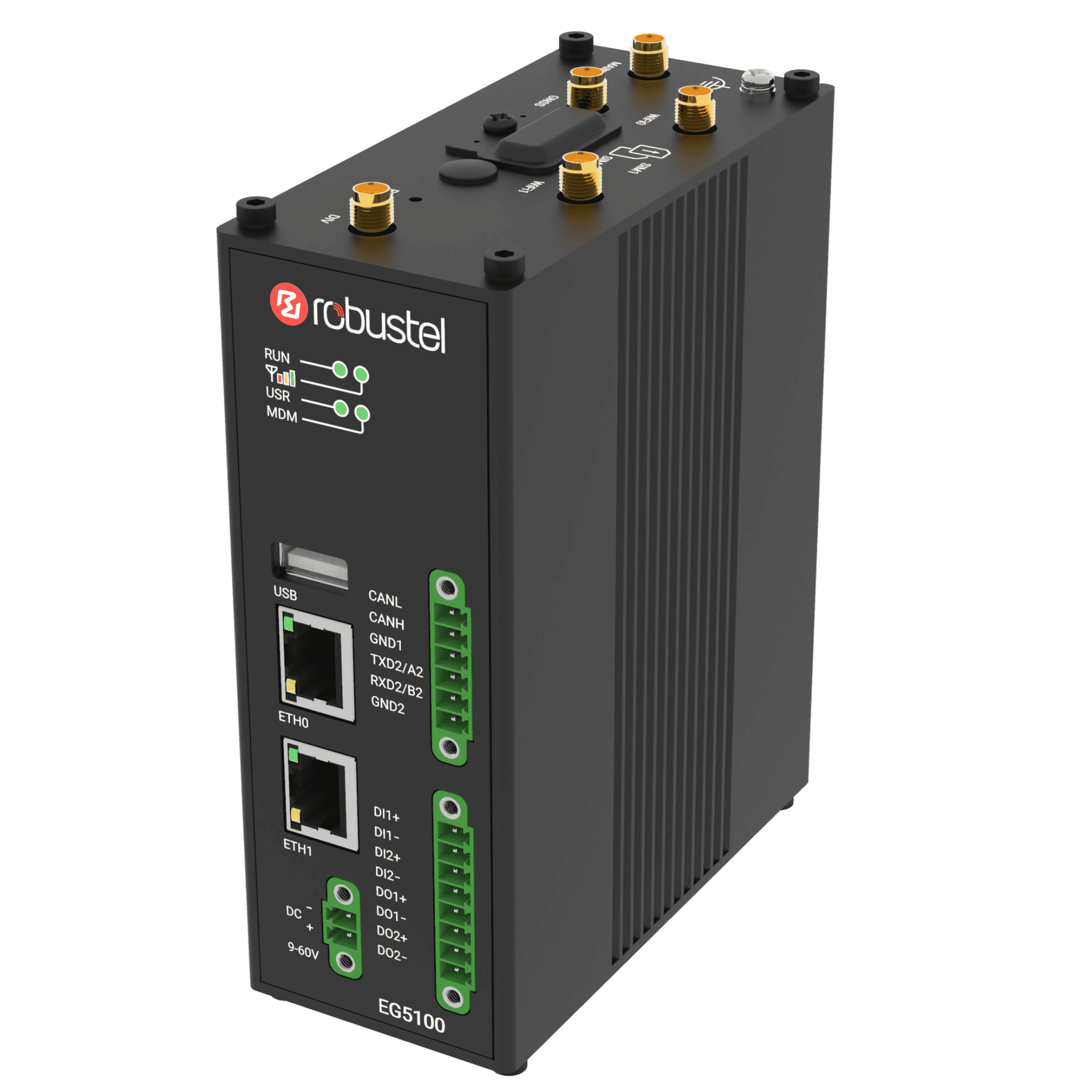 Robustel EG5100 4G industrial edge gateway