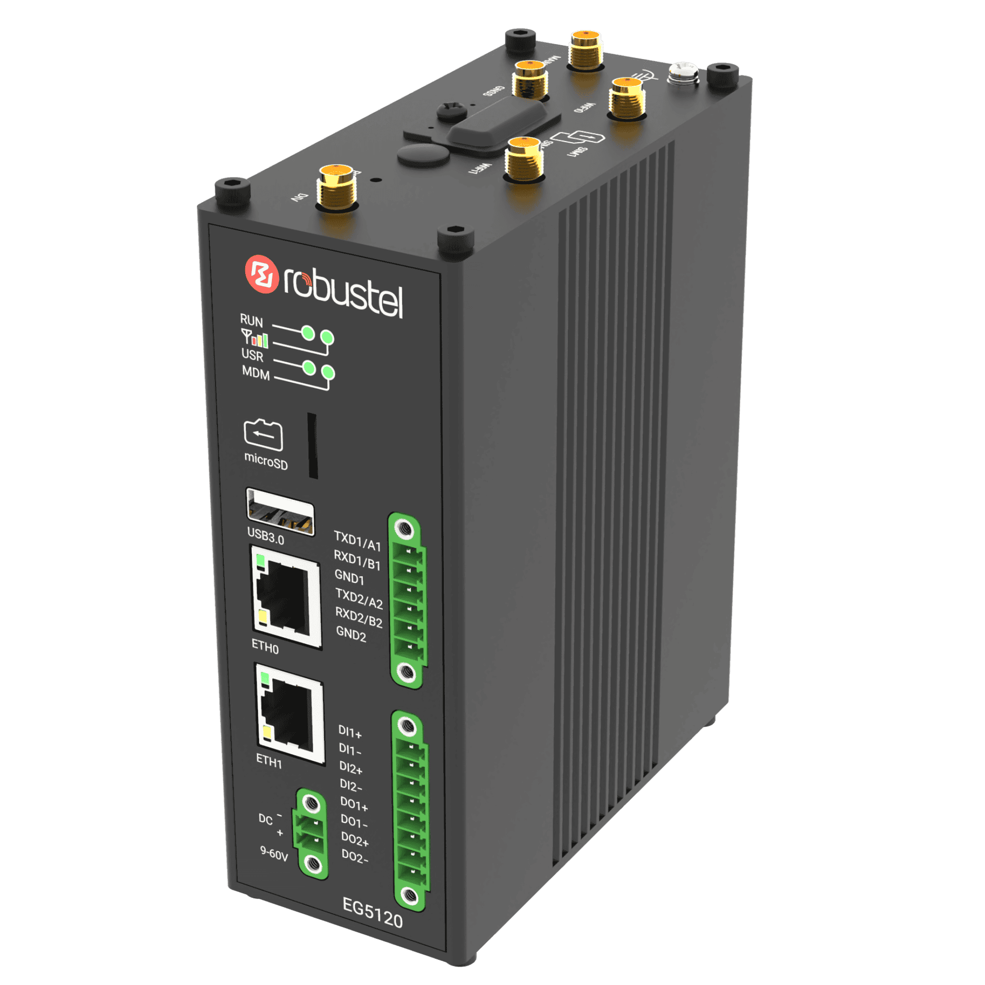 Robustel EG5120 5G industrial edge gateway
