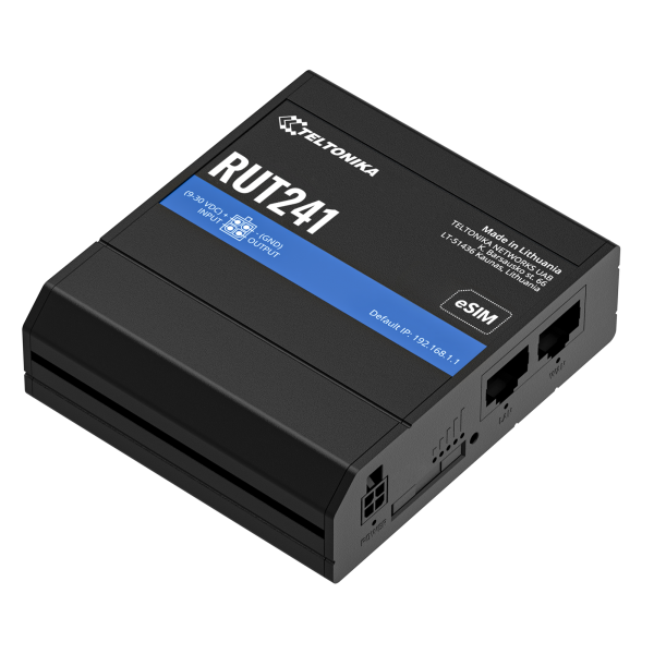 Teltonika RUT241 Industrial 4G Router