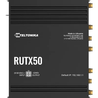 Teltonika RUTX50 Industrial 5G Router