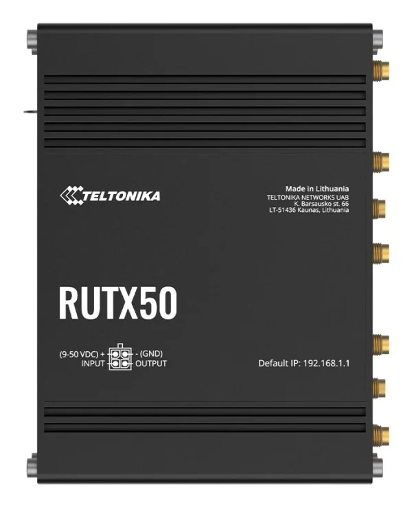 Teltonika RUTX50 Industrial 5G Router