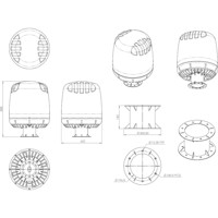 WaveHunter Marine Antenna for High through put inetrnet