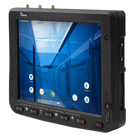 Winmate FM-V series all-in-one vehicle-mount computer for forklifts