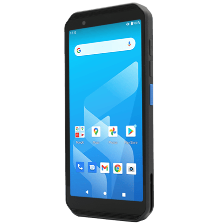 Winmate TC605 6-inch rugged Android handheld with barcode scanner